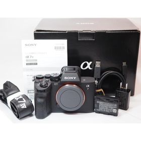 【 美品 ショット3594 】SONY α7IV ILCE-7M4 ボディー ソニー [管SO7665