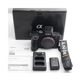 SONY(ソニー) フルサイズ ミラーレス一眼カメラ α7IV ボディ(レンズなし) ブラック ILCE-7M4