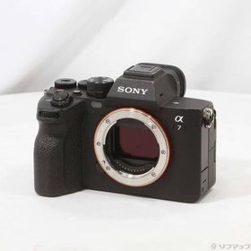 〔中古〕SONY(ソニー) α7 IV ボディ ILCE-7M4〔262-ud〕