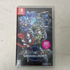 [浜館31-876] Nintendo Switch ソフト STAR OCEAN THE SECOND STORY R スターオーシャン セカンドストーリー R 《12才以上対象》 未開封 [中古品]