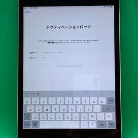 ★ アクティベーションロック iPad mini 第3世代 Wi-Fi+Cellular 16GB