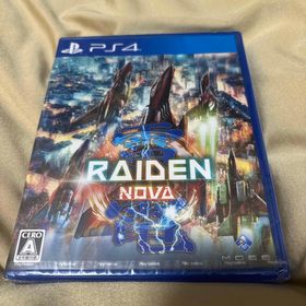 モス(MOS)の雷電 NOVA（ライデンノヴァ）(家庭用ゲームソフト)