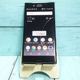 SONY Xperia XZs SOV35 au ブラック 031