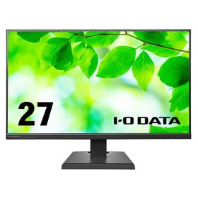 I-ODATA (LCD-A271DB) 27インチ 75Hz FHDモニター ブラック (スピーカー内蔵 /HDMI /VGA )
