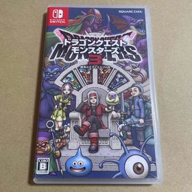 スクウェアエニックス(SQUARE ENIX)のドラゴンクエストモンスターズ3 魔族の王子とエルフの旅 switch(家庭用ゲームソフト)