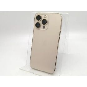【中古】Apple 楽天モバイル 【SIMフリー】 iPhone 13 Pro 256GB ゴールド MLUQ3J/A【大須アメ横】保証期間1ヶ月【ランクC】