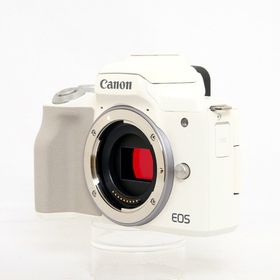 キヤノン(Canon)の【中古】(キヤノン) Canon キヤノン EOS KISS M2 ボデイ ホワイト(コンパクトデジタルカメラ)