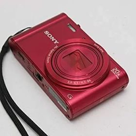 【中古】(非常に良い)ソニー SONY デジタルスチルカメラ Cyber-shot WX300 (1820万画素CMOS/光学x20) レッド DSC-WX300/R