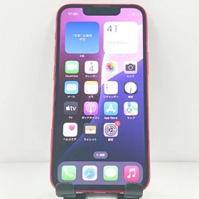 iPhone13 mini 128GB SIMフリー レッド 送料無料 本体 c11187 【中古】