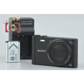 【中古】SONY ソニー Cyber-shot DSC-WX350 ブラック コンパクトデジタルカメラ