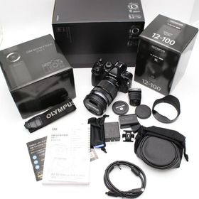 OM SYSTEM/オリンパス OM-1 12-100mm F4.0 PROキット ブラック