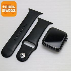 良品中古 Apple Watch series4 44mm GPSモデル スペースグレイ 中古 あすつく 土日祝発送OK