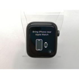 【中古】Apple Apple Watch Series4 GPS 44mm スペースグレイアルミケース (バンド無し)【高崎モントレー】保証期間１ヶ月【ランクB】