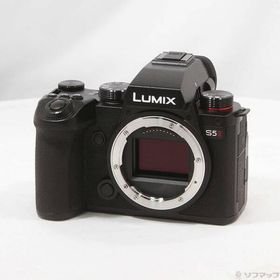 〔中古〕Panasonic(パナソニック) LUMIX S5II ボディ DC-S5M2〔305-ud〕