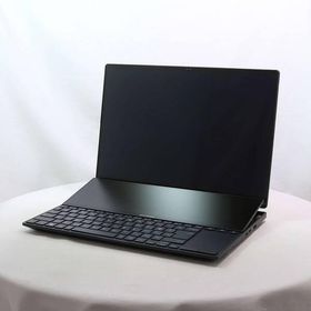 〔中古〕ASUS(エイスース) Zenbook Pro 14 Duo UX8402ZA UX8402ZA-M3033W テックブラック〔344-ud〕