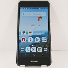 arrows Be F-04K ドコモ ブラック 送料無料 即決 本体 c14305