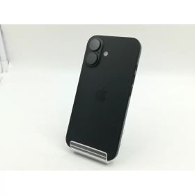【中古】Apple 国内版 【SIMフリー】 iPhone 16 128GB ブラック MYDQ3J/A【福岡天神】保証期間1ヶ月【ランクA】