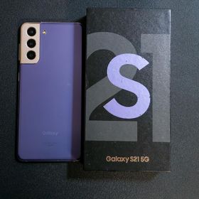 Galaxy S21 5G SCG09 256GB SIMフリー 箱付き