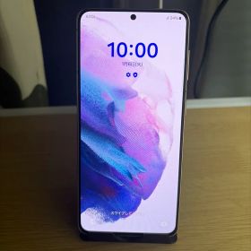 Samsung Galaxy s21 5G 256GB バイオレットsimフリー