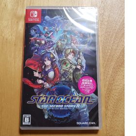 スクウェアエニックス(SQUARE ENIX)の注意あり 未開封 STAR OCEAN THE SECOND STORY R(家庭用ゲームソフト)
