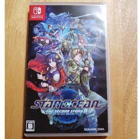 スクウェアエニックス(SQUARE ENIX)のSTAR OCEAN THE SECOND STORY R Switch(家庭用ゲームソフト)