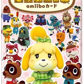 3DS用 どうぶつの森amiiboカード 第4弾 1パック