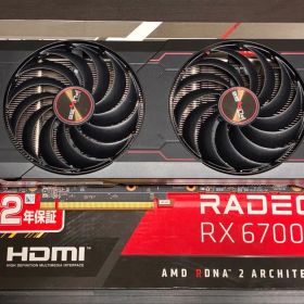 未使用品 Sapphire Radeon RX 6700 XT 12GB SAPPHIRE SAPPHIRE PULSE Radeon RX 6700 XT 12G GDDR6 [PCIExp 12GB