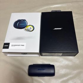 ジャンク品 Bose SoundSport Free ワイヤレスイヤホン