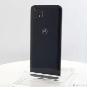 〔中古品〕 moto g50 5G 128GB メテオグレイ PAR70000JP SIMフリー【344】