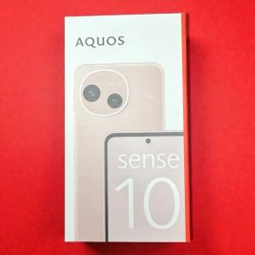 AQUOS sense10 128GB ピンク 新品 56,999円 | ネット最安値の価格比較