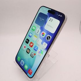 【トーカイモバイル】SIMフリー iPhone15ProMax 256GB ホワイト BT86%