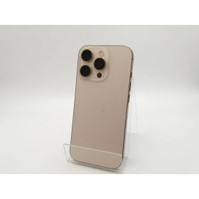 【中古】Apple 国内版 【SIMフリー】 iPhone 16 Pro 128GB デザートチタニウム MYMX3J/A【ECセンター】保証期間1ヶ月【ランクB】