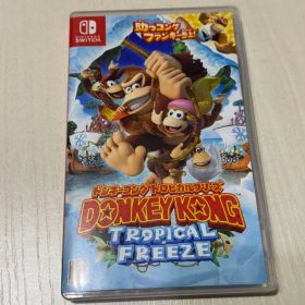 Switch ドンキーコング トロピカルフリーズ