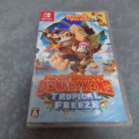 新品未開封 Switch ドンキーコング トロピカルフリーズ