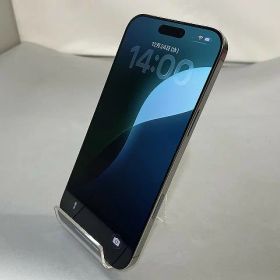 アップル Apple iPhone 16 Pro MAX / 512GB / SIMフリー ナチュラルチタニウム MYWP3J/A 【中古】