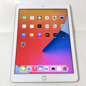 【中古A】SIMフリー iPad(第5世代) Wi-Fi+Cellular 128GB [シルバー]NP272J/A