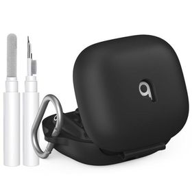 AhaStyle シリコーン ケース ビート Powerbeats Pro 2 (2025) クリーニング キット ＆ カラビナ (トップ ロ