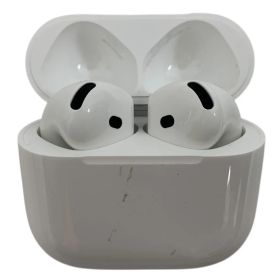 Apple (アップル) AirPods 4 アクティブノイズキャンセリング搭載 ワイヤレスイヤホン MXP93J/A ホワイト 家電/004