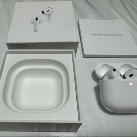 【匿名配送】AirPods 4 ANC アクティブノイズキャンセリング