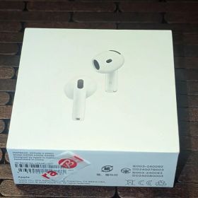 【純正 開封品】AirPods 第4世代 ノイズキャンセル付