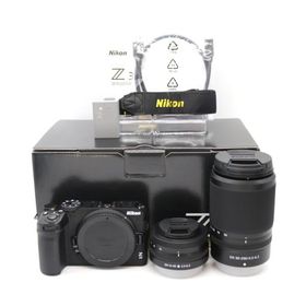 Nikon ニコン ミラーレス一眼 Z30 ダブルズームキット Zマウント APS-C 動画 Vlog 手振れ補正ブラック
