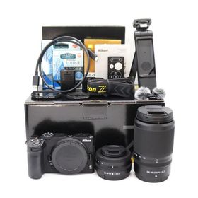 Nikon ニコン ミラーレス一眼 Z30 ダブルズームキット Zマウント APS-C 動画 Vlog 手振れ補正ブラック