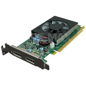 送料無料 動作品 ロープロファイル NVIDIA GeForce GT 730 DDR5 2GB DPx2