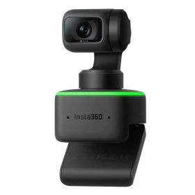 Insta360 ウェブカメラ マイク内蔵 USB-C＋USB-A接続 Insta360Link CINSTBJ/A[ラッピング可] R-LOGI