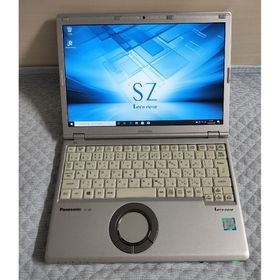 パナソニック(Panasonic)のPanasonic let's note SZ6 中古ノートパソコン(ノートPC)