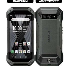 【美品】KYG01 TORQUE 5G au Android スマホ 本体 ブラック