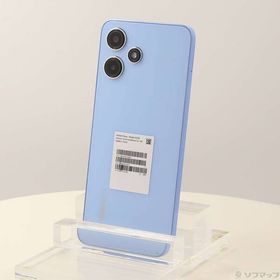 【中古】Xiaomi(シャオミ) Redmi 12 5G 128GB スカイブルー XIG03 auロック解除SIMフリー 【349-ud】