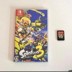 【値下げ】Nintendo Switchスプラトゥーン3