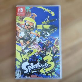 Switch スプラトゥーン3