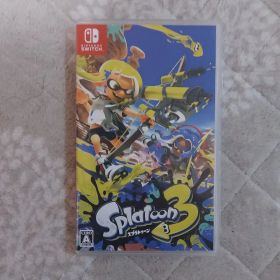 スプラトゥーン3 Nintendo Switch ゲームソフト